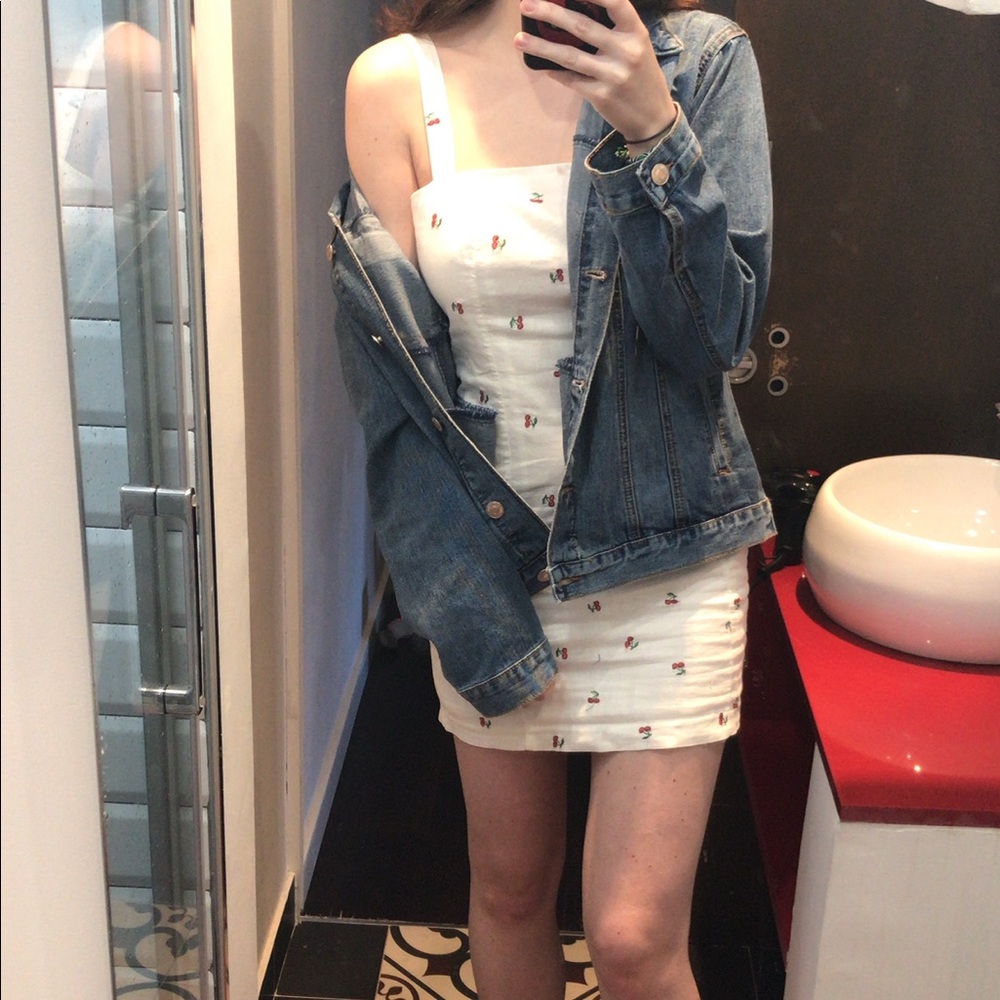 F21 Cherry Dress